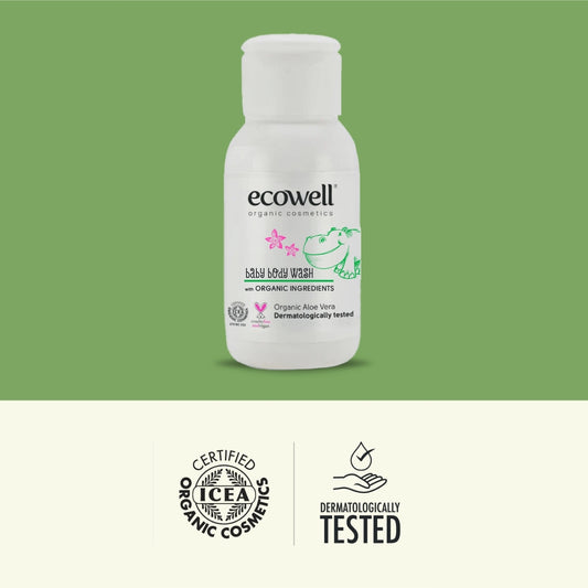 Organik İçerikli Bebek Vücut Yıkama Jeli - 50 ml