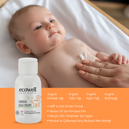 Sertifikalı Organik Bebek Losyonu - 50 ml