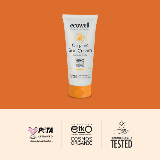 Sertifikalı Organik Güneş Kremi SPF 50 - 110 gr