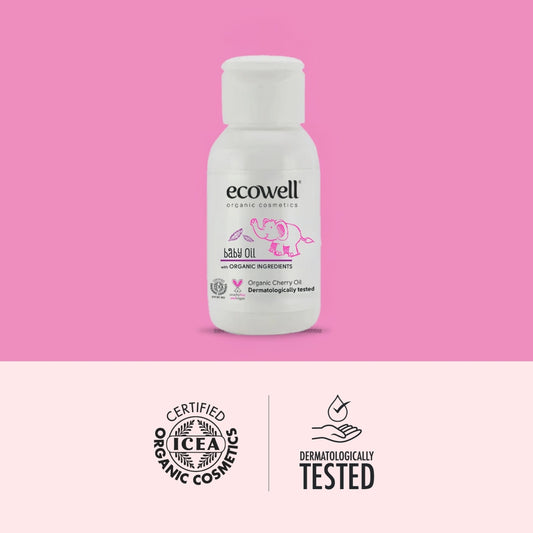 Organik İçerikli Bebek Yağı - 50 ml