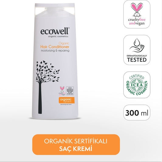 Saç Bakım Kremi - 300 ml - EcoShop