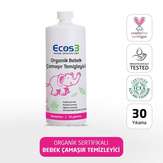 Bebek Çamaşır Temizleyici - 1050 ml - EcoShop