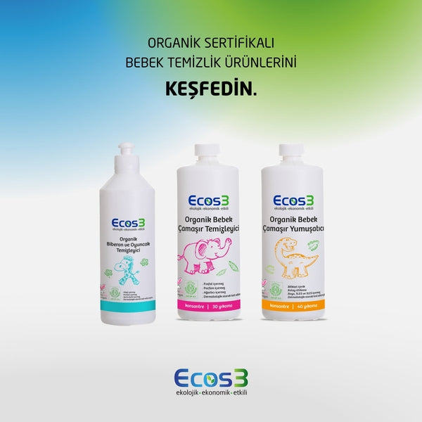 Bebek Çamaşır Temizleyici - 1050 ml - EcoShop