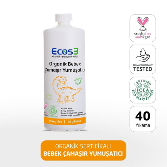 Bebek Çamaşır Yumuşatıcı - 1000 ml - EcoShop