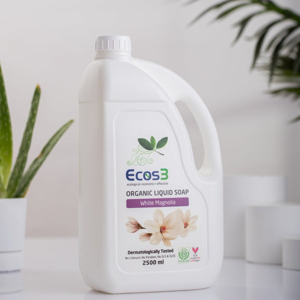 Sıvı Sabun - Beyaz Manolya - 2.5 lt - EcoShop