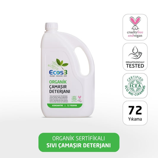 Çamaşır Deterjanı - 2.5 lt - EcoShop