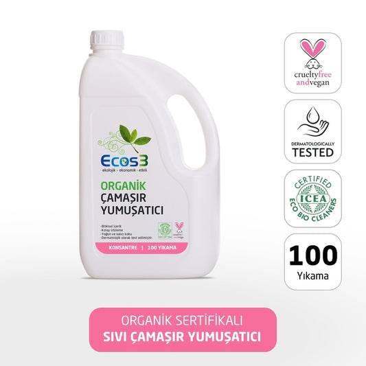 Çamaşır Yumuşatıcı - 2.5 lt - EcoShop