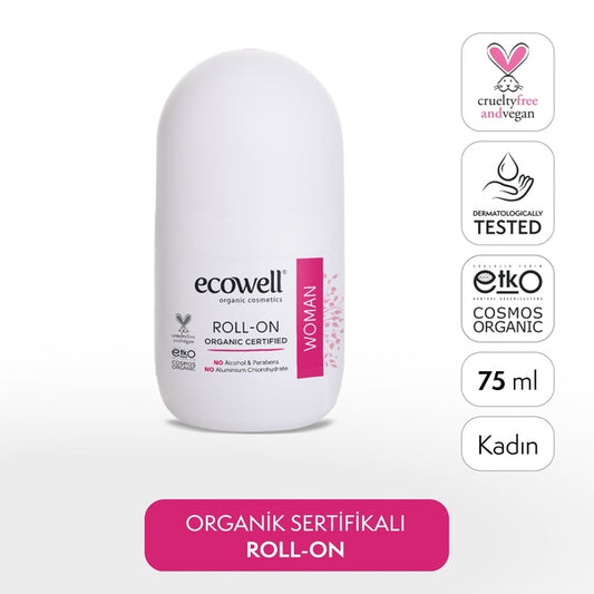 Kadın Deodorant Roll-on - 75 ml - EcoShop