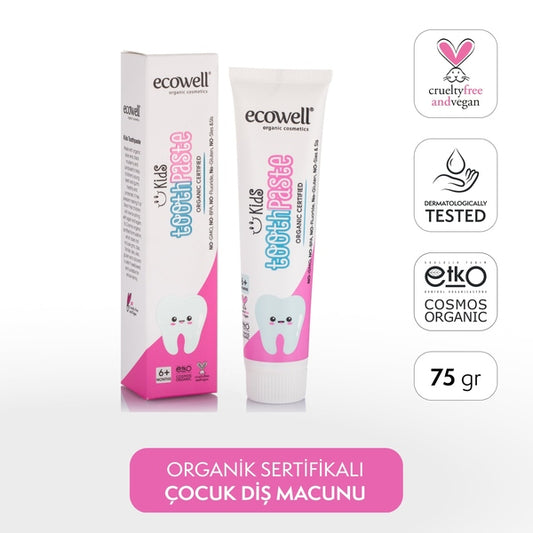 Çocuk Diş Macunu - 75 gr - EcoShop