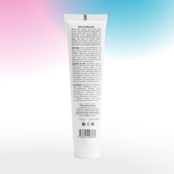 Çocuk Diş Macunu - 75 gr - EcoShop