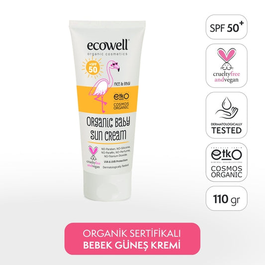 Bebek Güneş Kremi SPF 50 - 110 gr - EcoShop