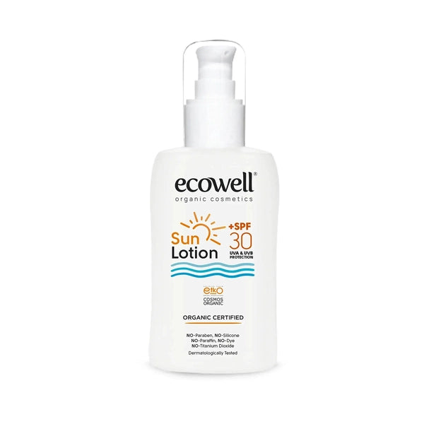 Sertifikalı Organik Güneş Losyonu SPF 30 - 150 ml
