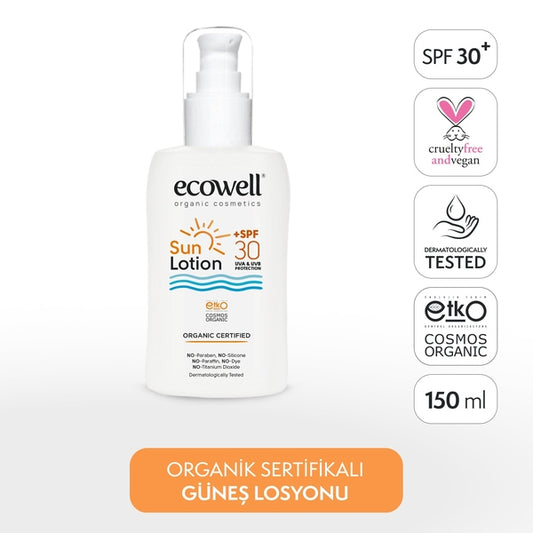 Güneş Losyonu SPF 30 - 150 ml - EcoShop