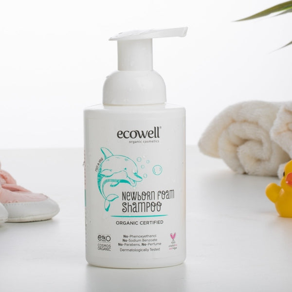 Yenidoğan Köpük Şampuan - 300 ml - EcoShop