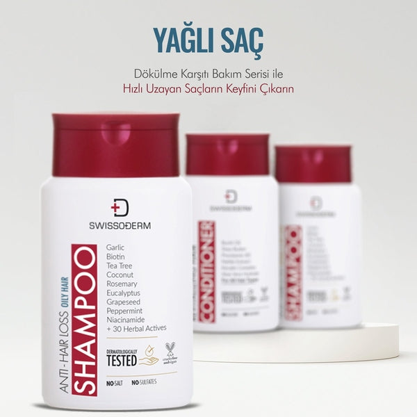 Dökülme Karşıtı Şampuan - 300 ml - EcoShop