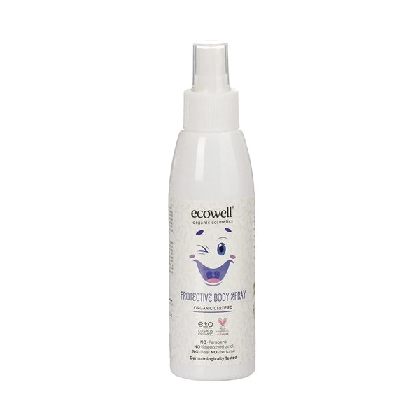 Sertifikalı Organik Vücut Koruyucu Sprey - 125 ml