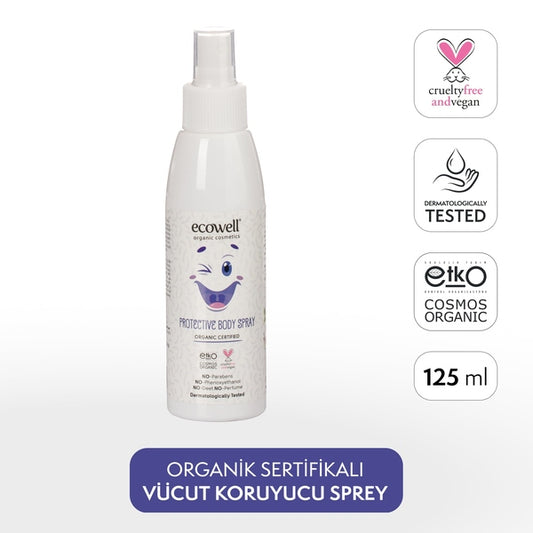 Vücut Koruyucu Sprey - 125 ml - EcoShop