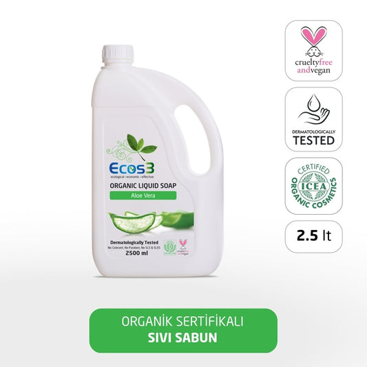 Sıvı Sabun - Aloe Vera - 2.5 lt - EcoShop