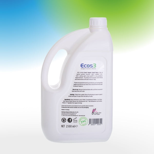 Sıvı Sabun - Aloe Vera - 2.5 lt - EcoShop