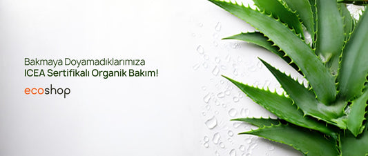 Bakmaya Doyamadıklarııza ICEA Sertifikalı Organik Bakım!