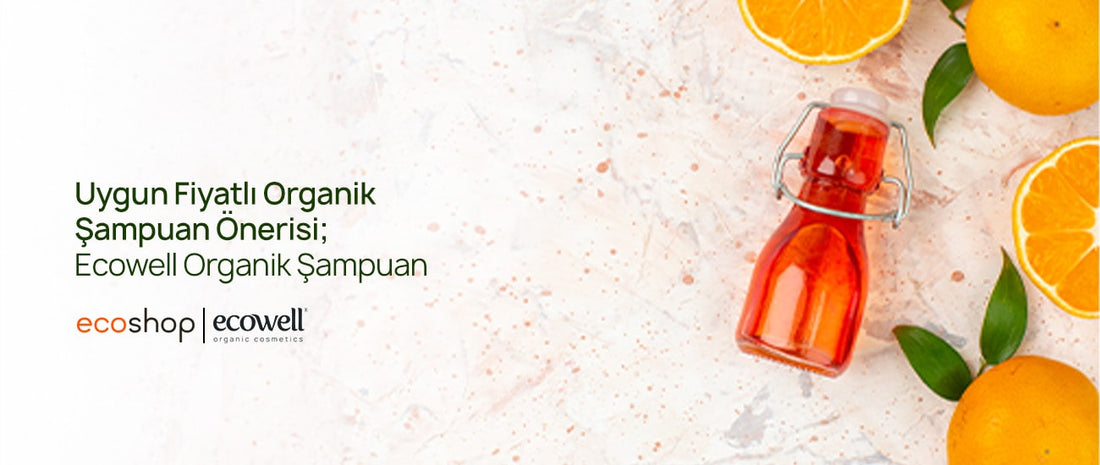 Sevda Göksel – Uygun Fiyatlı Organik Şampuan Önerisi Ecowell Organik Şampuan