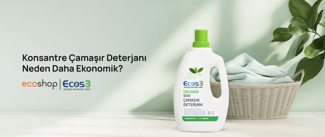 Konsantre Çamaşır Deterjanı Neden Daha Ekonomik?