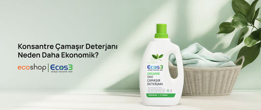 Konsantre Çamaşır Deterjanı Neden Daha Ekonomik?