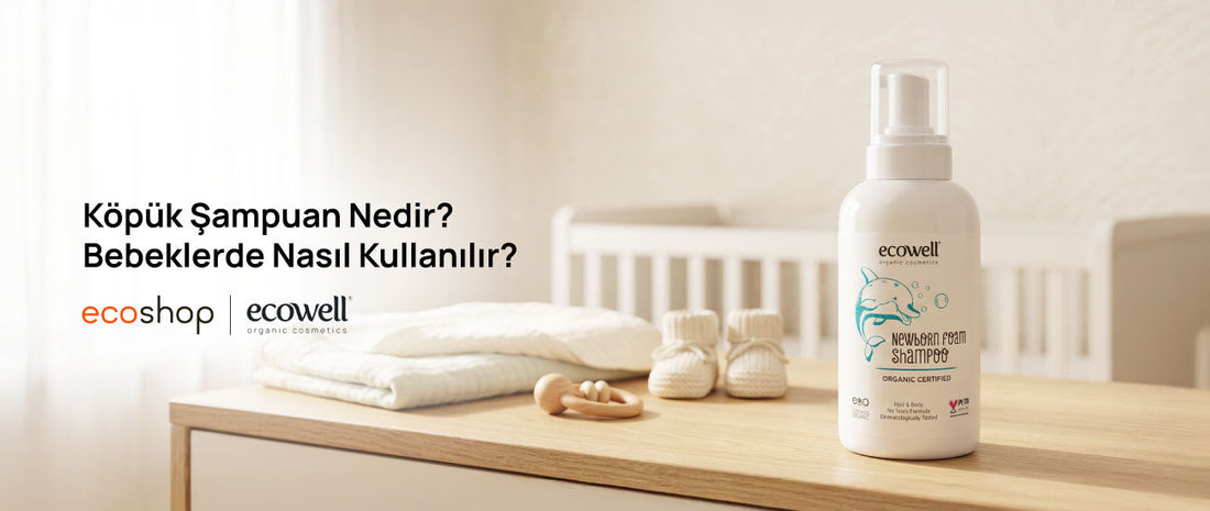 Köpük Şampuan Nedir? Bebeklerde Nasıl Kullanılır?