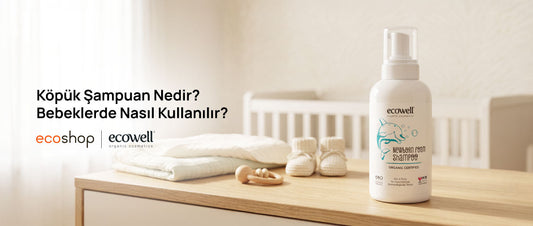 Köpük Şampuan Nedir? Bebeklerde Nasıl Kullanılır?