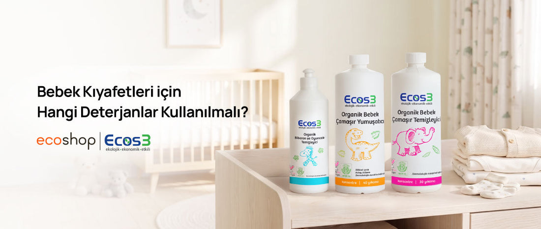Bebek Kıyafetleri için Hangi Deterjanlar Kullanılmalı?