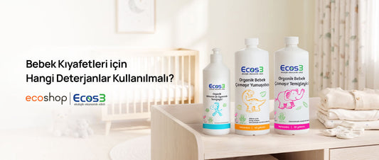Bebek Kıyafetleri için Hangi Deterjanlar Kullanılmalı?