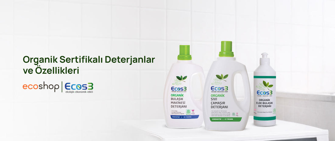 Organik Deterjan Nedir? Özellikleri Nelerdir?