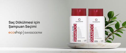 Saç Dökülmesi için Şampuan Seçimi