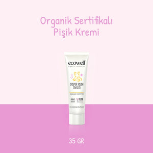 Organik Sertifikalı Pişik Kremi - 35 gr