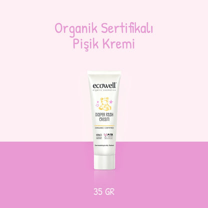 Organik Sertifikalı Pişik Kremi - 35 gr