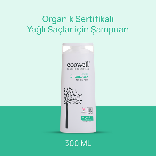 Sertifikalı Organik Şampuan - Yağlı Saç - 300 ml