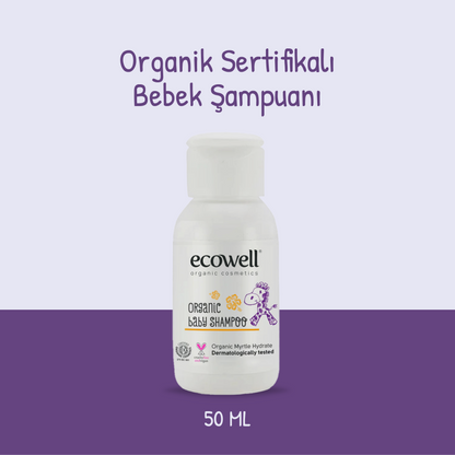 Sertifikalı Organik Bebek Şampuanı - 50 ml