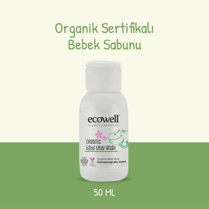 Sertifikalı Organik Bebek Sabunu - 50 ml