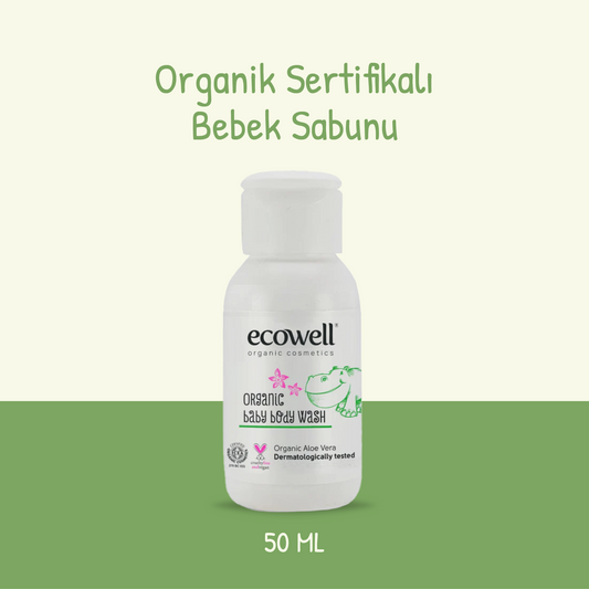 Sertifikalı Organik Bebek Sabunu - 50 ml