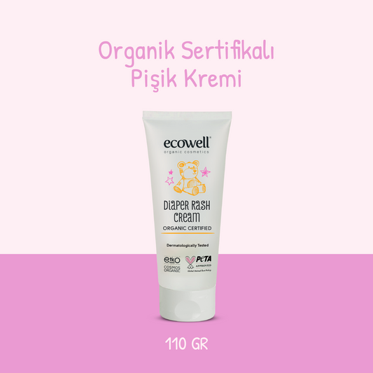 Sertifikalı Organik Pişik Kremi - 110 gr