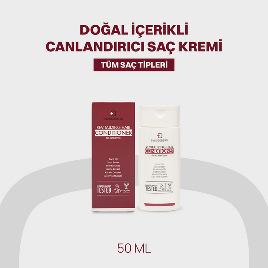 Doğal İçerikli Canlandırıcı Saç Kremi - 50 ml