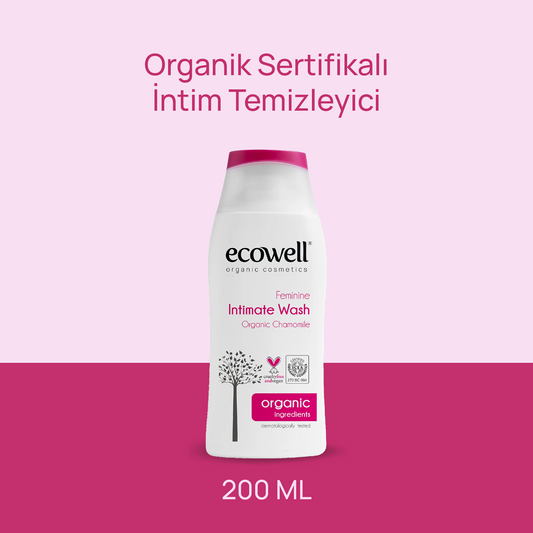 Sertifikalı Organik İntim Temizleyici - 200 ml