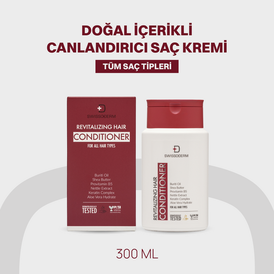 Doğal İçerikli Canlandırıcı Saç Kremi - 300 ml