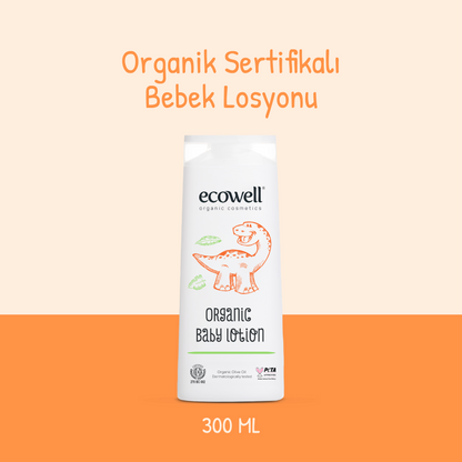 Sertifikalı Organik Bebek Losyonu - 300 ml