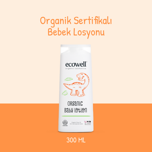 Sertifikalı Organik Bebek Losyonu - 300 ml