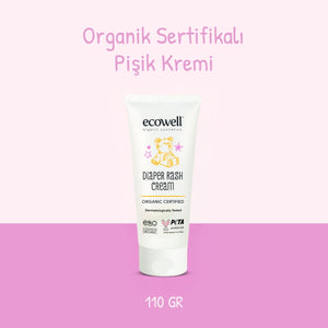 Organik Sertifikalı Pişik Kremi - 110 gr