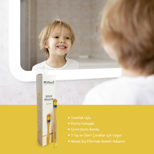 Sertifikalı Organik Çocuk Diş Fırçası