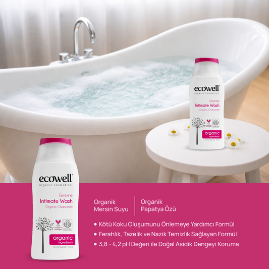 Sertifikalı Organik İntim Temizleyici - 200 ml