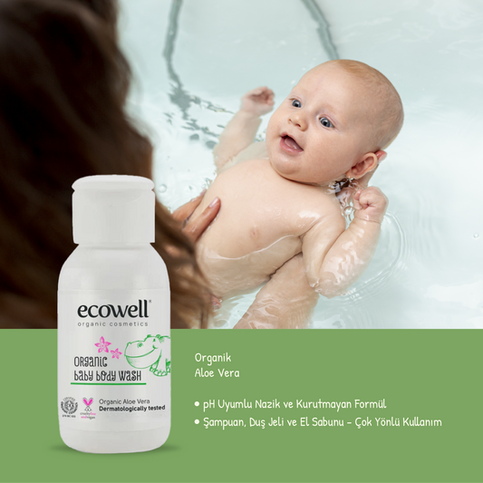 Sertifikalı Organik Bebek Sabunu - 50 ml