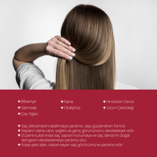 Doğal İçerikli Dökülme Karşıtı Şampuan Normal & Kuru Saçlar - 300 ml